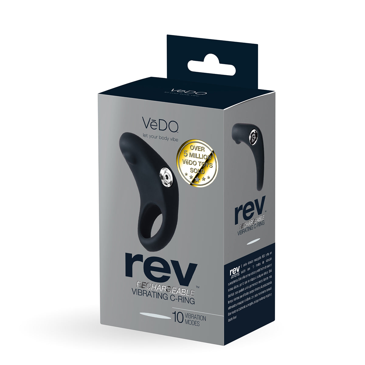 VeDO Rev Vibrating C-Ring
