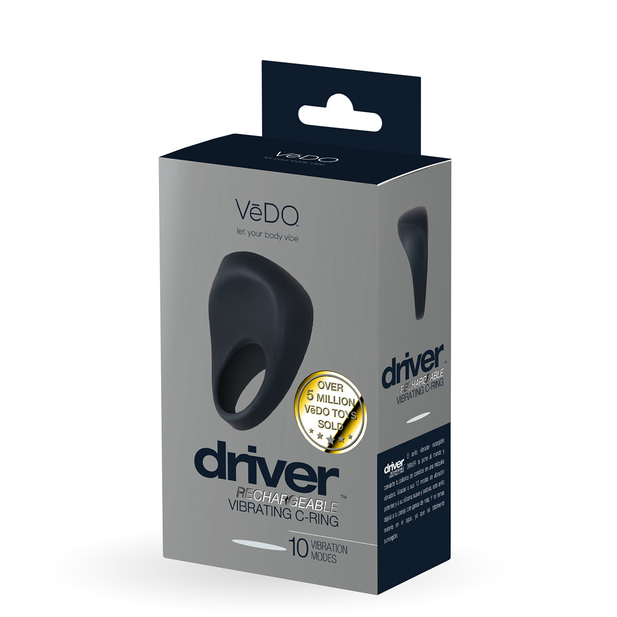 VeDO Driver Vibrating C-Ring