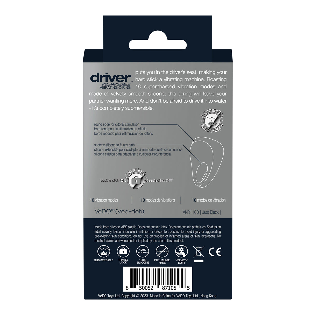 VeDO Driver Vibrating C-Ring