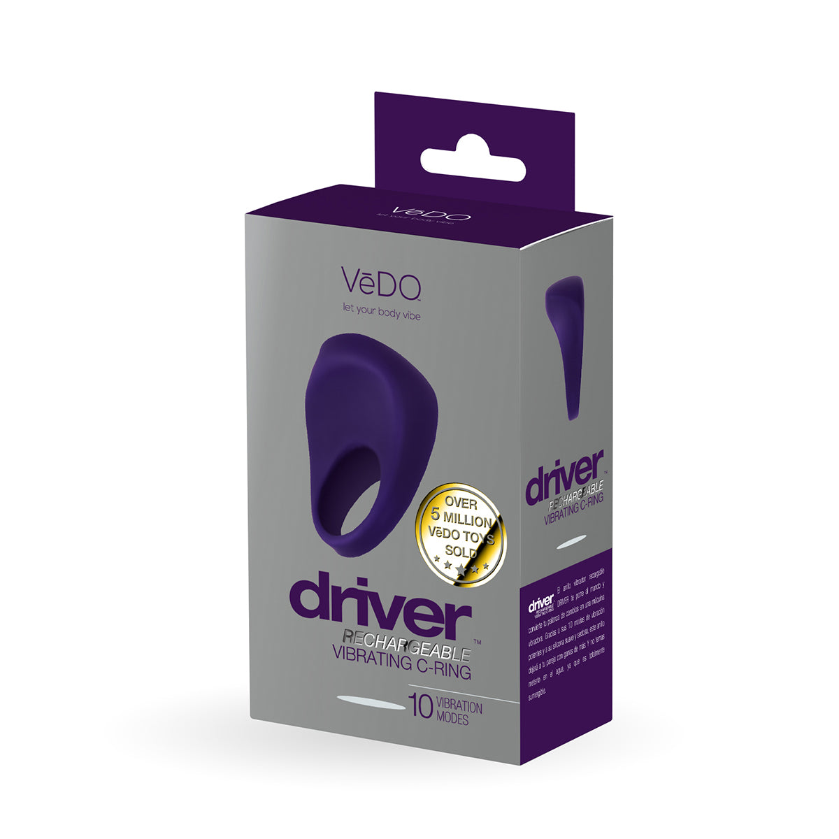 VeDO Driver Vibrating C-Ring