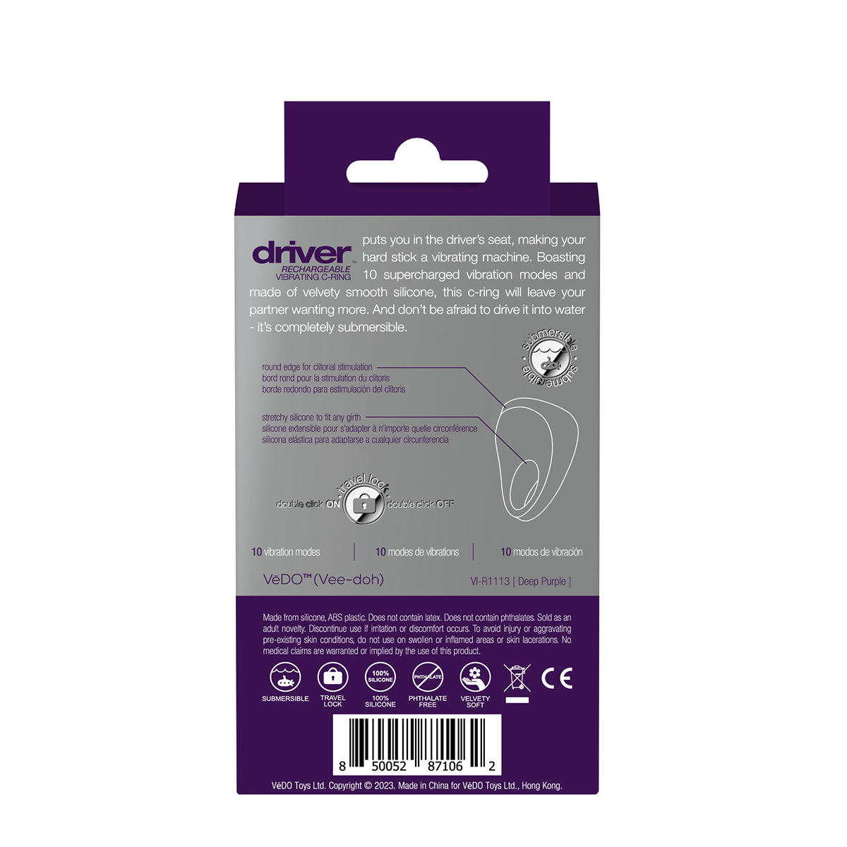 VeDO Driver Vibrating C-Ring