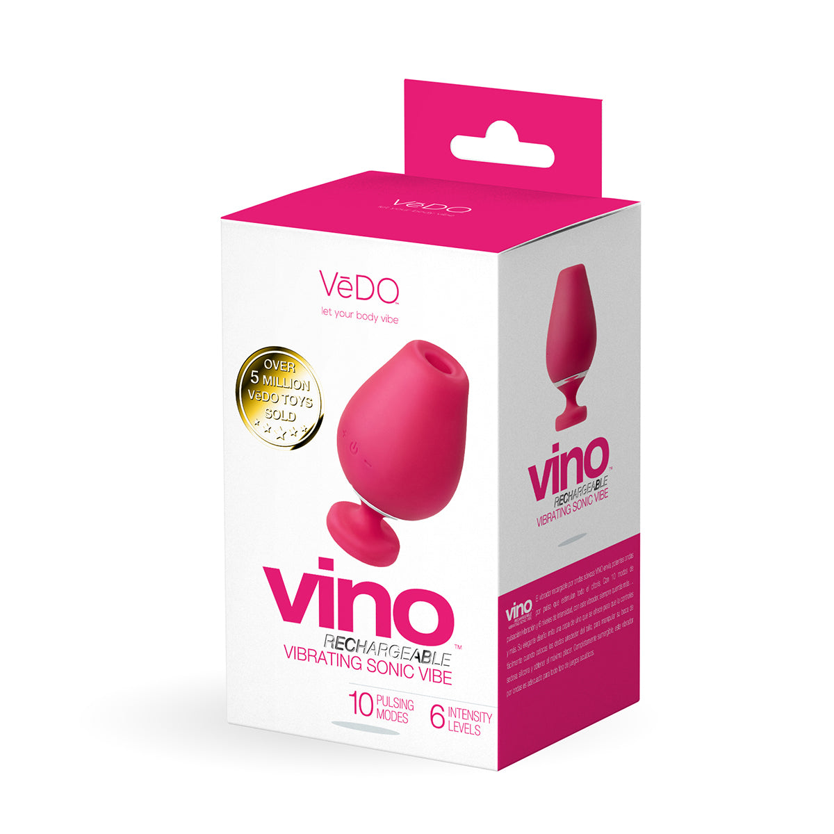 VeDO Vino Vibrating Sonic Vibe