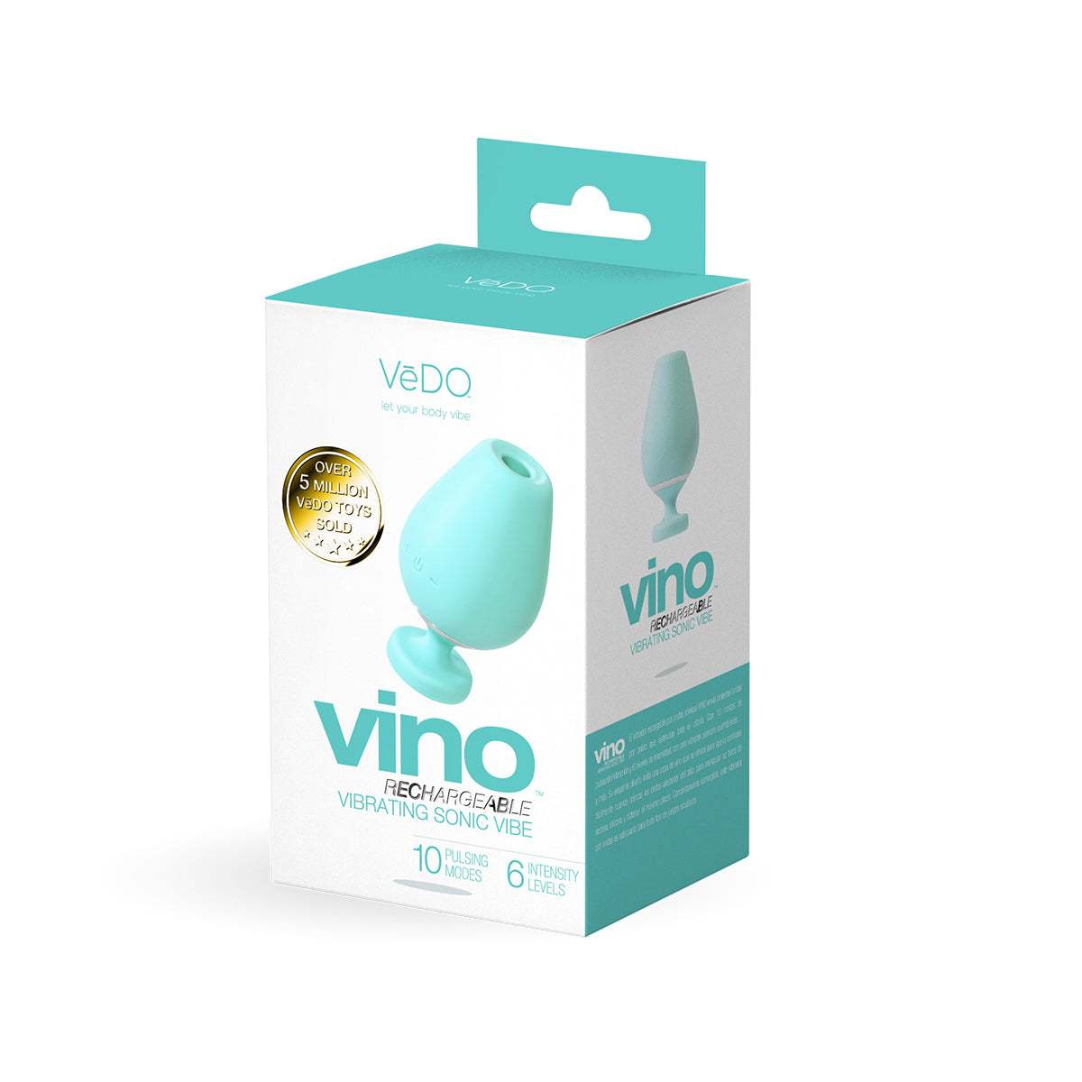VeDO Vino Vibrating Sonic Vibe