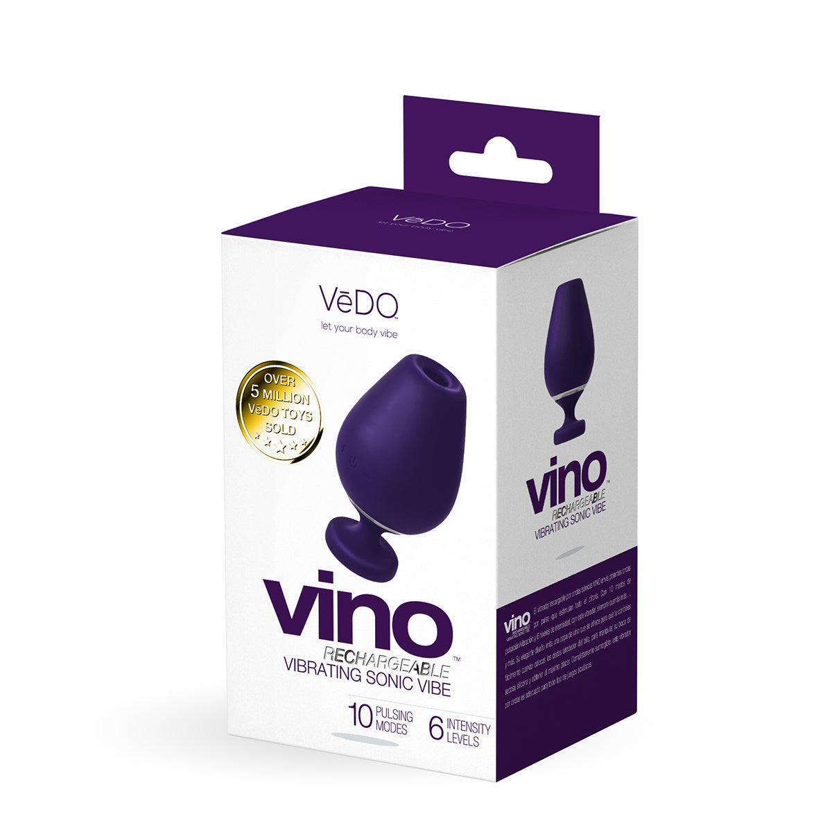 VeDO Vino Vibrating Sonic Vibe