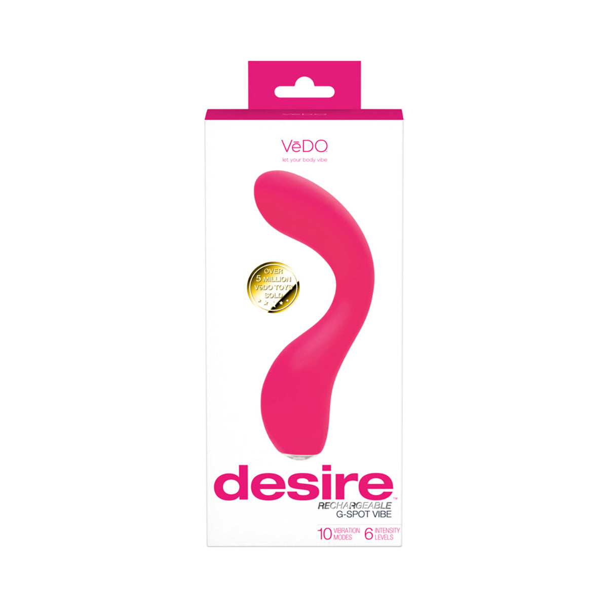 VeDO Desire Rechargeable Gspot Vibe