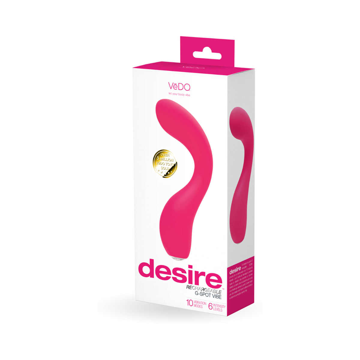 VeDO Desire Rechargeable Gspot Vibe