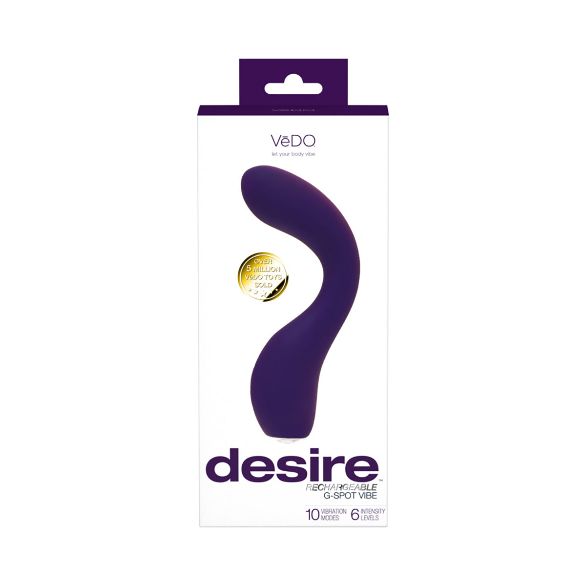 VeDO Desire Rechargeable Gspot Vibe