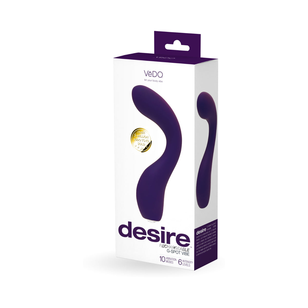 VeDO Desire Rechargeable Gspot Vibe