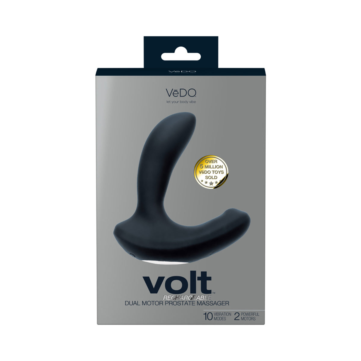 VeDO Volt Rechargeable Prostate Vibe