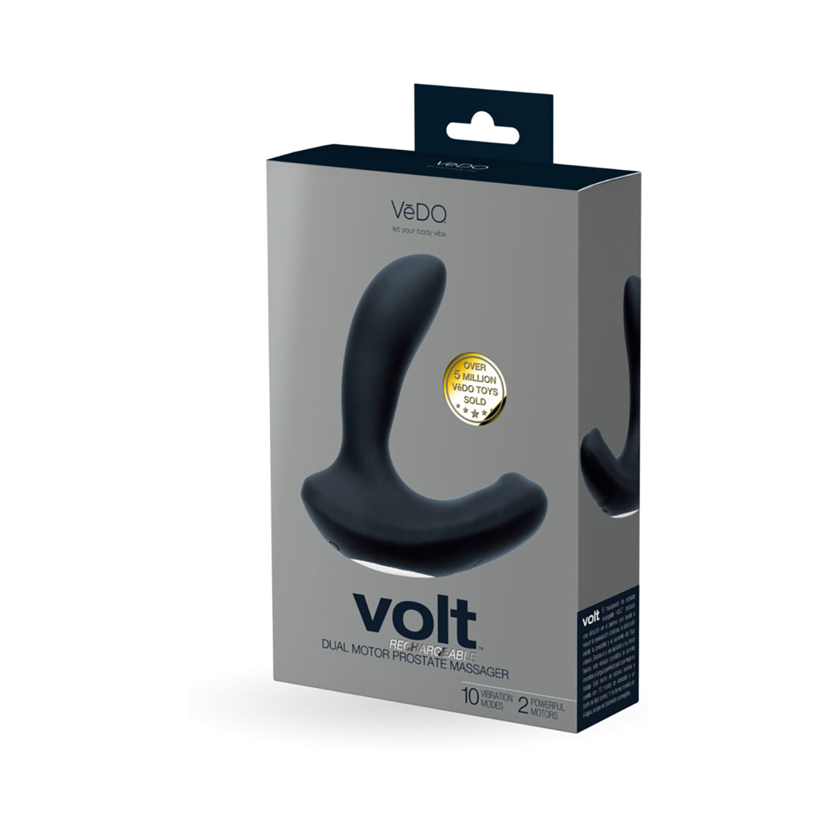 VeDO Volt Rechargeable Prostate Vibe