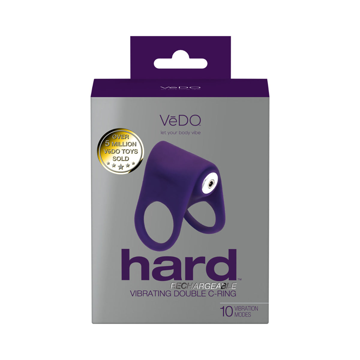 VeDO Hard Rechargeable C-Ring