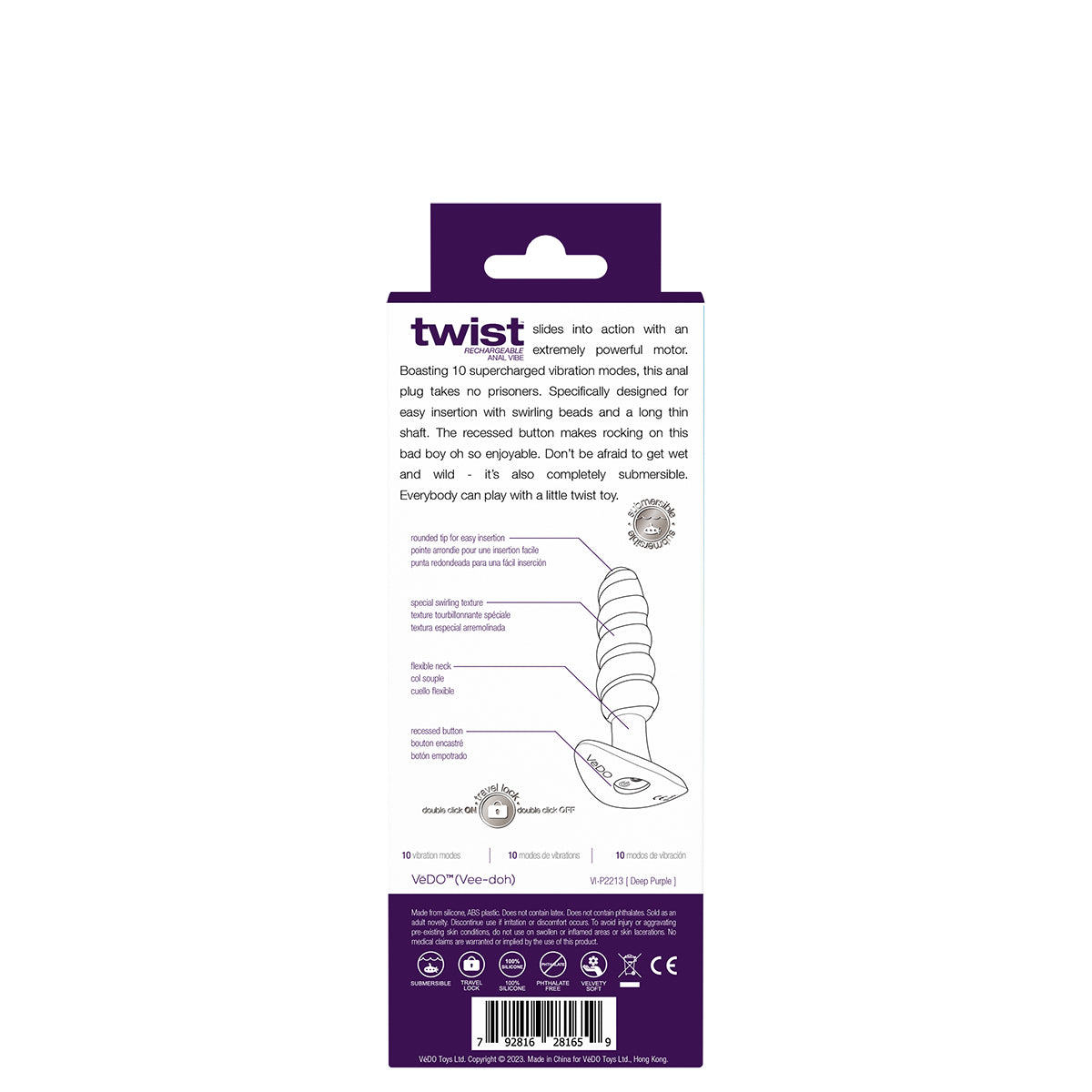 VeDO Twist Plug