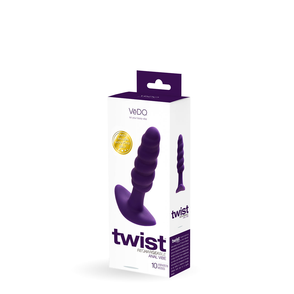 VeDO Twist Plug
