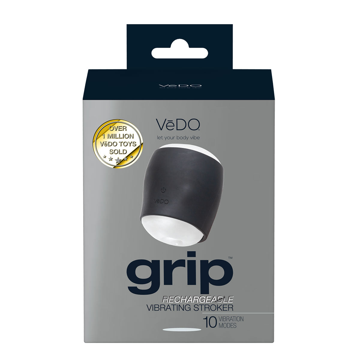 VeDO Grip Vibrating Stroker