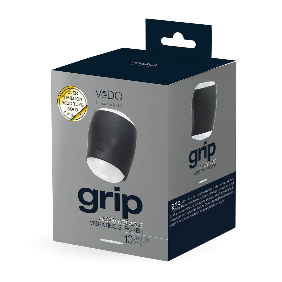 VeDO Grip Vibrating Stroker