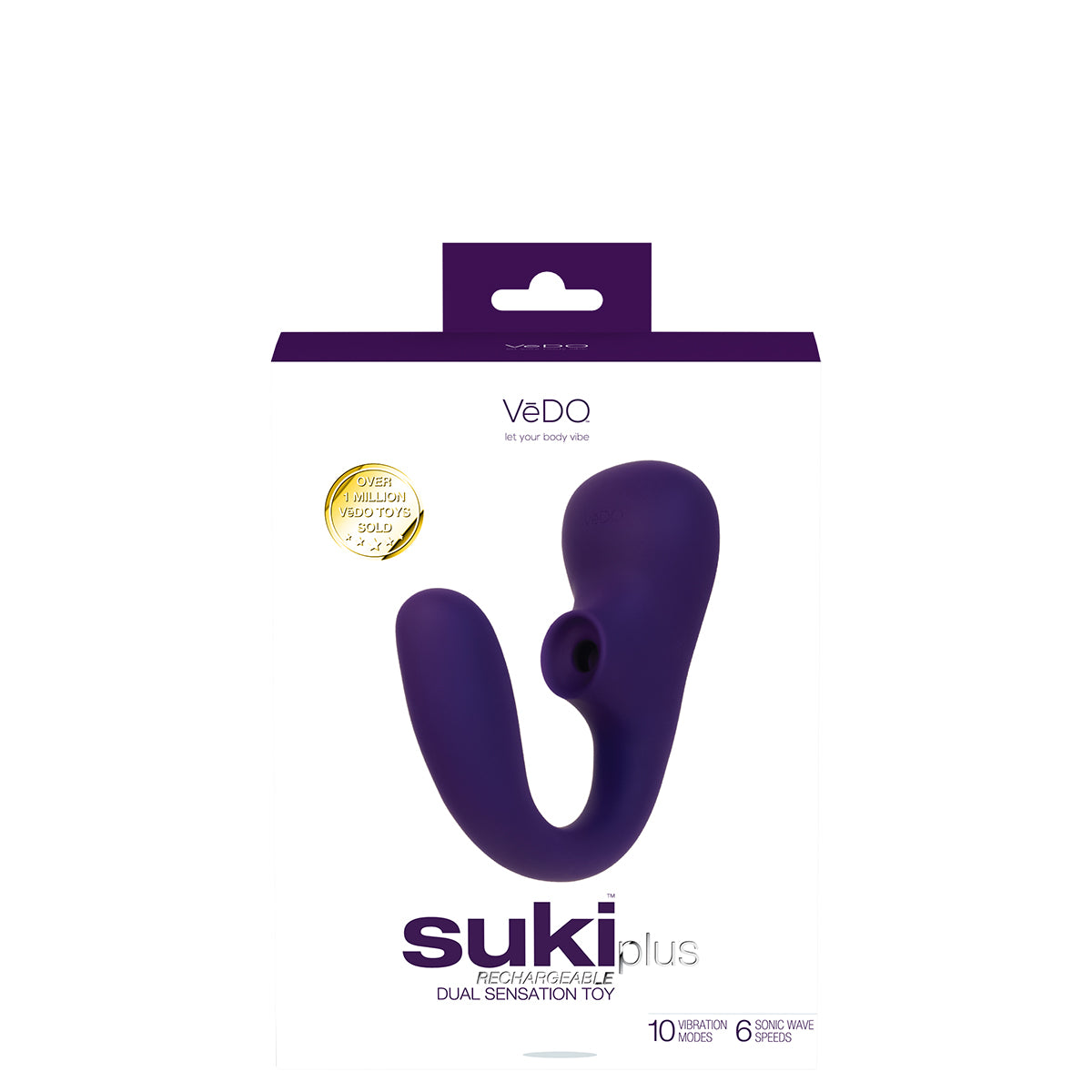 VeDO Suki Plus Dual Sensation Vibe