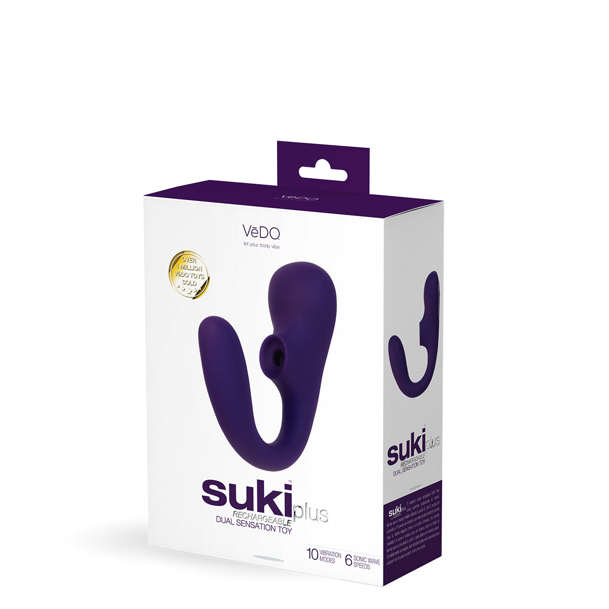 VeDO Suki Plus Dual Sensation Vibe