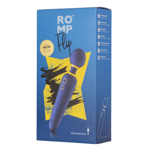 ROMP Flip Wand Massager