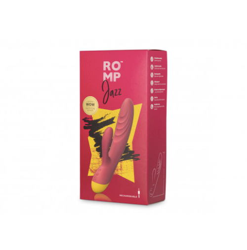 ROMP Jazz Rabbit Vibrator
