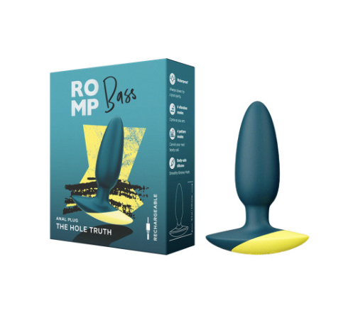 ROMP Bass Vibrating Anal Plug