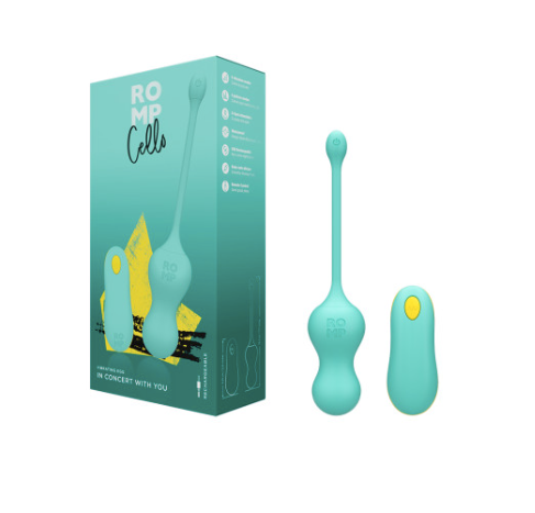 ROMP Cello Vibrating Egg
