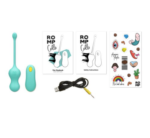 ROMP Cello Vibrating Egg