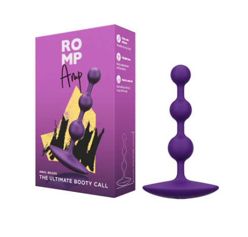 ROMP Amp Anal Beads