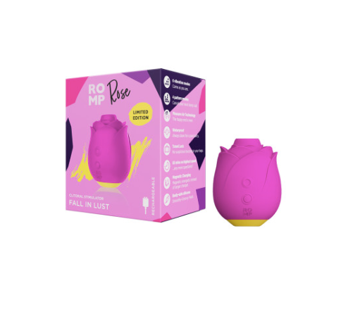 ROMP Rose Clitoral Stimulator