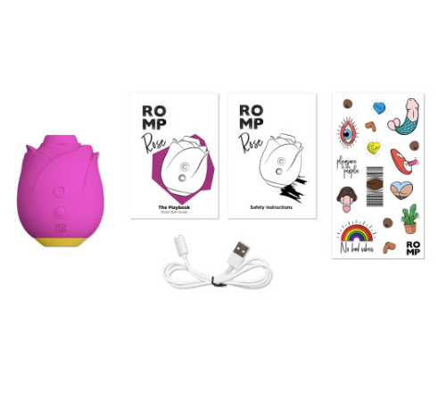ROMP Rose Clitoral Stimulator