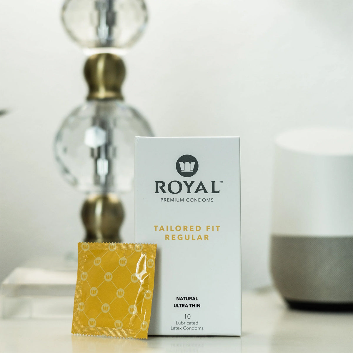Royal Intimacy Tailored Fit Vegan Condoms