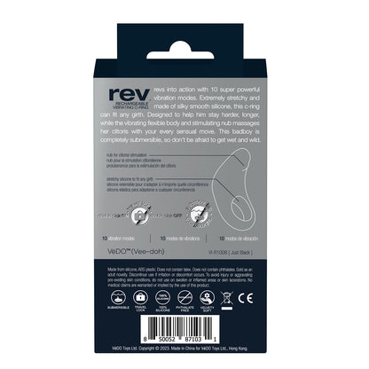 VeDO Rev Vibrating C-Ring
