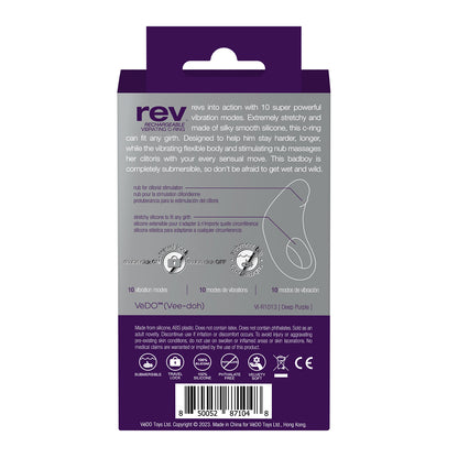 VeDO Rev Vibrating C-Ring