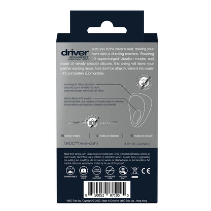 VeDO Driver Vibrating C-Ring