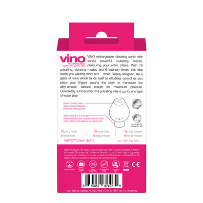 VeDO Vino Vibrating Sonic Vibe