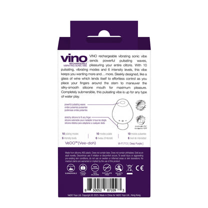 VeDO Vino Vibrating Sonic Vibe