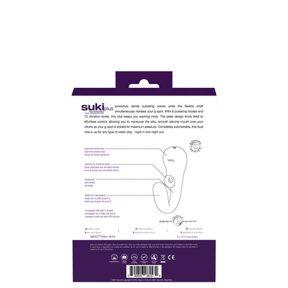 VeDO Suki Plus Dual Sensation Vibe