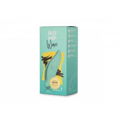 ROMP Wave Lay-On Vibrator